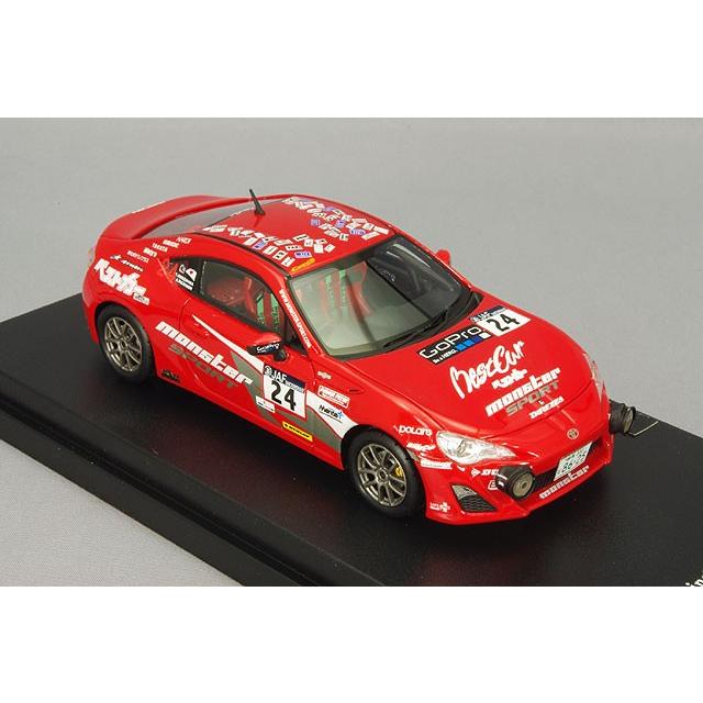 ミニカー/完成品 LA-X 1/43 トヨタ 86 ベストカー ウィズ
