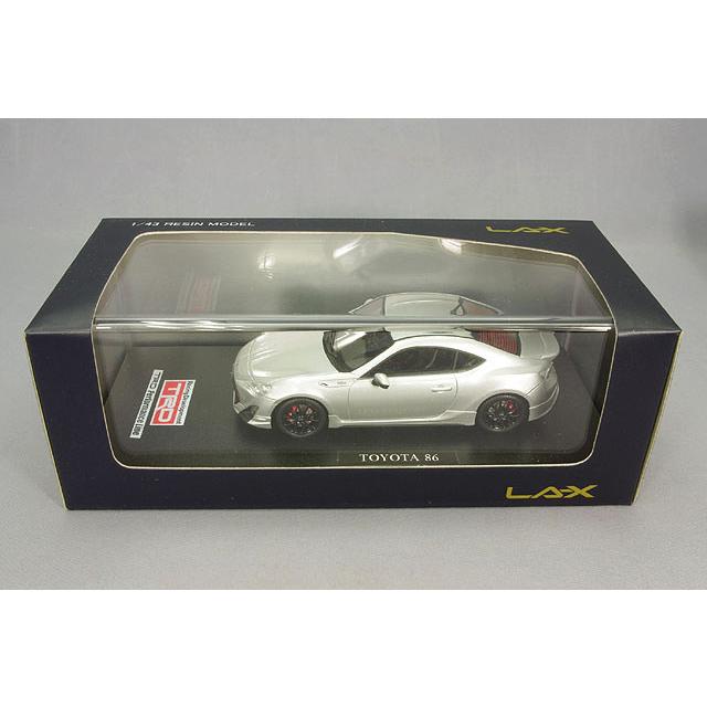 LA-X 1/43 トヨタ 86 TRD パフォーマンスライン仕様 スターリングシルバーメタリック |  | 03
