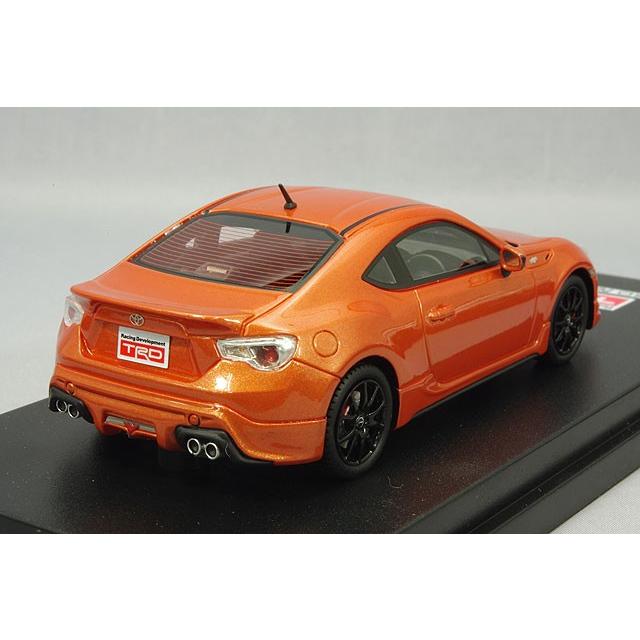 ミニカー/完成品 LA-X 1/43 トヨタ 86 TRD パフォーマンスライン仕様