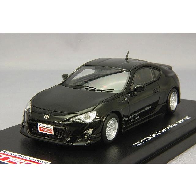 1/43トヨタ86 TRDカスタマイズコンセプト クリスタルブラックシリカ。 ミニカー/完成品 LA-X 1/43 トヨタ 86 TRD カスタマイズコンセプト