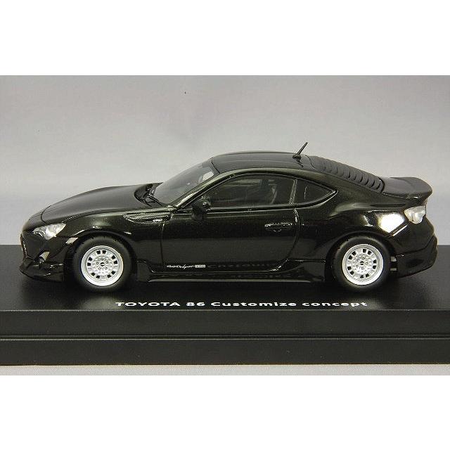 ミニカー/完成品 LA-X 1/43 トヨタ 86 TRD カスタマイズコンセプト