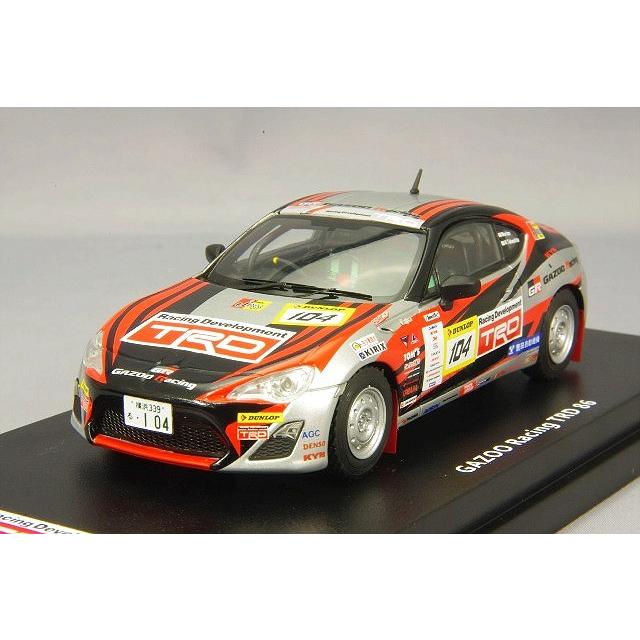 LA-X 1/43 GAZOO Racing TRD 86 (ラリー仕様) 2013 TRD ラリー LA-X 1/43 GAZOO Racing TRD 86 (ラリー仕様) 2013 TRD ラリー