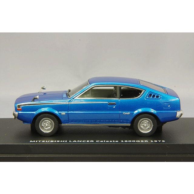 LA-X 1/43 三菱 ランサー セレステ 1600 GSR ブルーメタリック