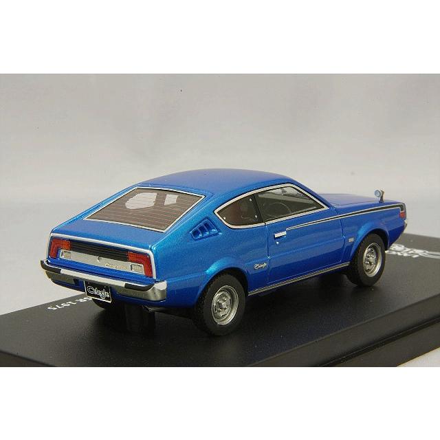 LA-X 1/43 三菱 ランサー セレステ 1600 GSR ブルーメタリック