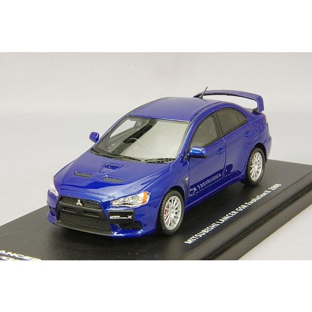 ミニカー/完成品 LA-X 1/43 三菱 ランサー エボリューション X