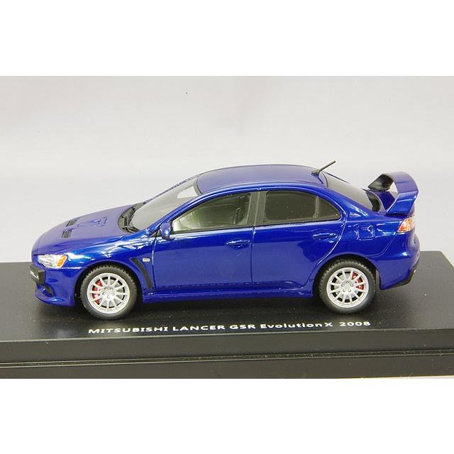 ミニカー/完成品 LA-X 1/43 三菱 ランサー エボリューション X