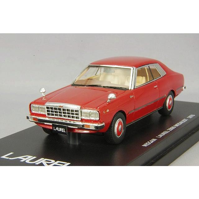 ミニカー/完成品 LA-X 1/43 日産 ローレル 2ドア ハードトップ 2800