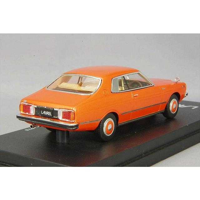 ミニカー/完成品 LA-X 1/43 日産 ローレル 2ドア ハードトップ 2800