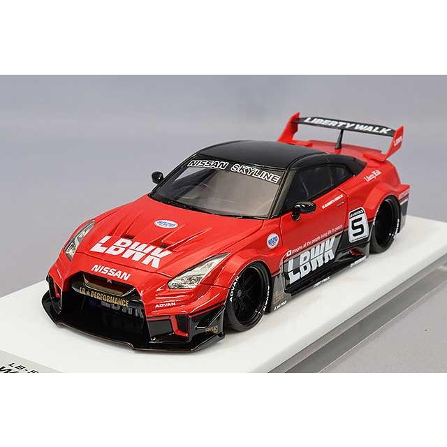 アイドロン1/43 LB-シルエットワークス GT 35GT-RR ミニカー/完成品 アイドロン 1/43 LB-シルエットワークス GT 35GT-RR