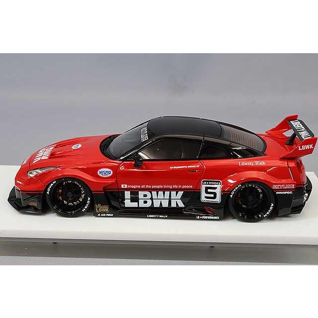 ミニカー/完成品 アイドロン 1/43 LB-シルエットワークス GT 35GT-RR