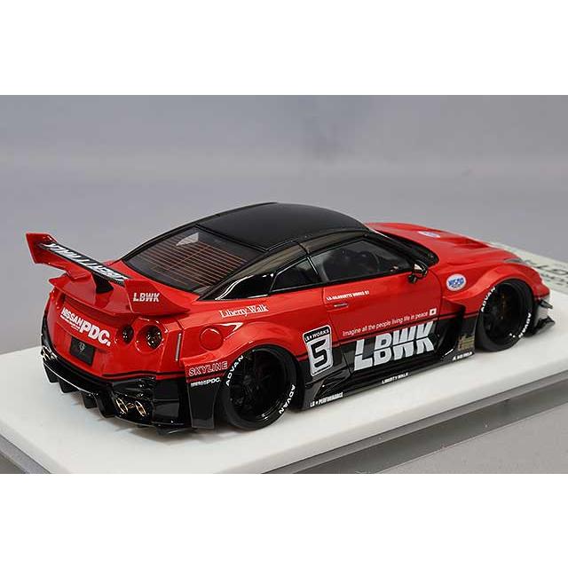 ミニカー/完成品 アイドロン 1/43 LB-シルエットワークス GT 35GT-RR