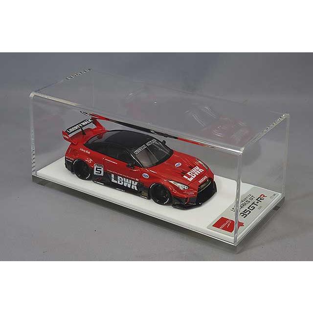 アイドロン1/43 LB-シルエットワークス GT 35GT-RR アイドロン 1/43 LB シルエットワークス GT 35GT-RR GTウィング パール