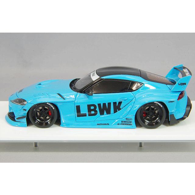 ミニカー 1/43 　6台セット ミニカー/完成品 アイドロン 1/43 LB-WOKS GR スープラ 6スポーク
