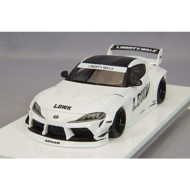 ミニカー/完成品 アイドロン 1/43 LB-WORKS GR スープラ パール