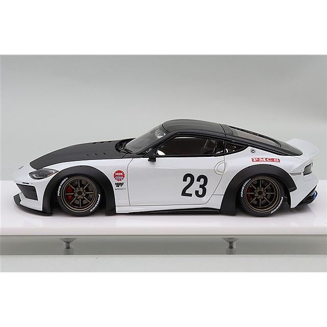 アイドロン 1/43 LB Nation フェアレディZ RZ34 パールホワイト