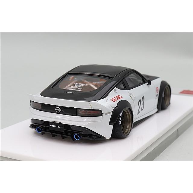 1/43メイクアップ/アイドロン LBWK　フェアレディZ(RZ34) アイドロン 1/43 LB Nation フェアレディZ RZ34 グレー/RS