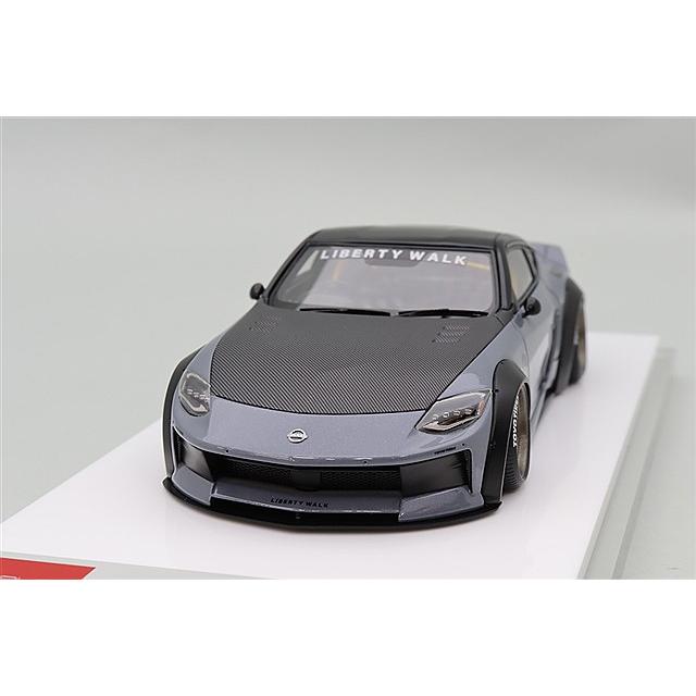 アイドロン 1/43 LB Nation フェアレディZ RZ34 グレー/RS
