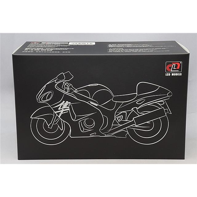 LCDモデル 1/12 スズキ GSX1300R 隼 2001 ブルー/ブラック : キッド
