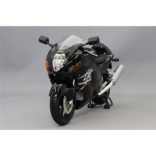 LCDモデル 1/12 スズキ GSX1300R 隼 2001 ブラック : キッド