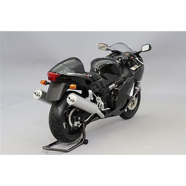 LCDモデル 1/12 スズキ GSX1300R 隼 2001 ブラック : キッド