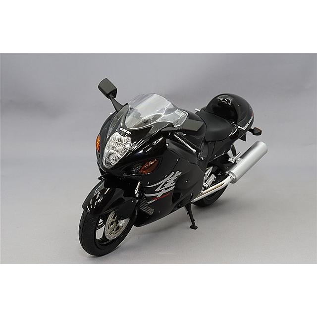 LCDモデル 1/12 スズキ GSX1300R 隼 2001 ブラック : キッド