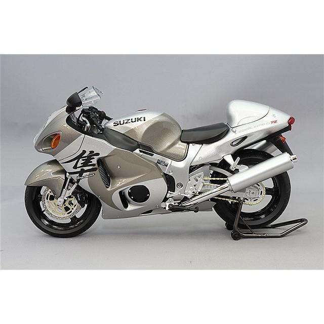 LCDモデル 1/12 スズキ GSX1300R 隼 2001 シルバー : キッドボックス