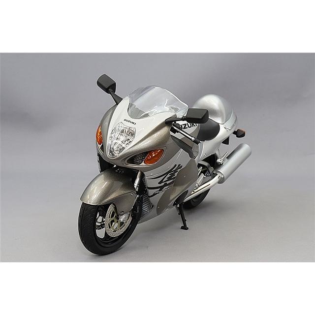 LCDモデル 1/12 スズキ GSX1300R 隼 2001 シルバー : キッドボックス