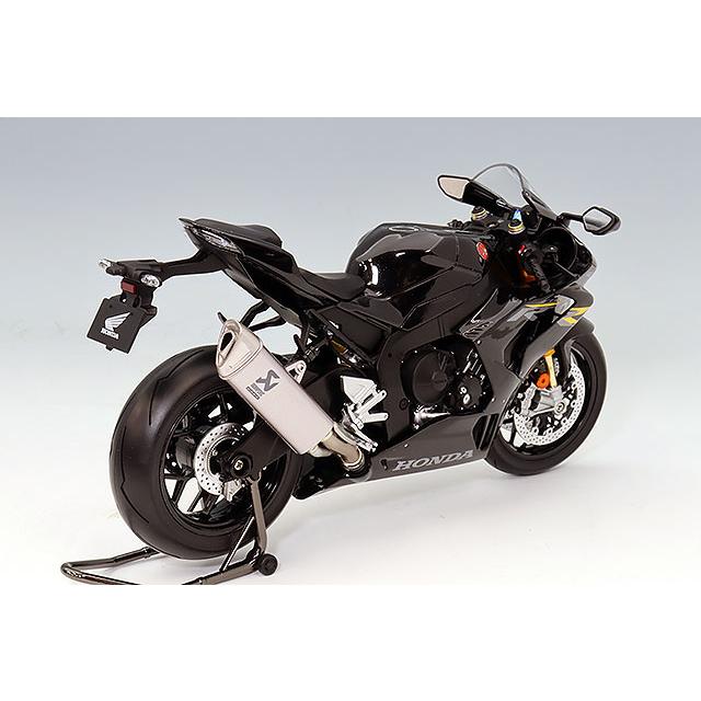 LCDモデル 1/12 ホンダ CBR1000RR-R ファイヤーブレード SP ブラック