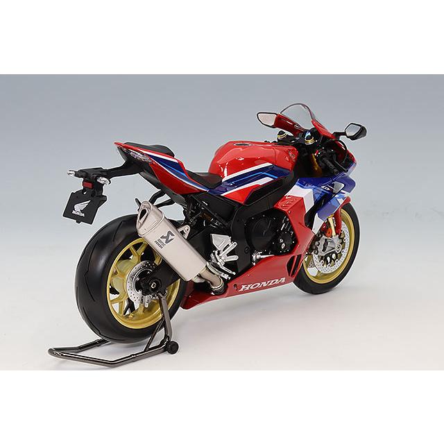 LCDモデル 1/12 ホンダ CBR1000RR-R ファイヤーブレード SP レッド