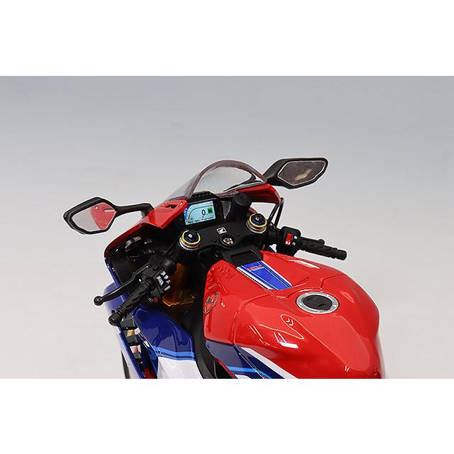 LCDモデル 1/12 ホンダ CBR1000RR-R ファイヤーブレード SP レッド