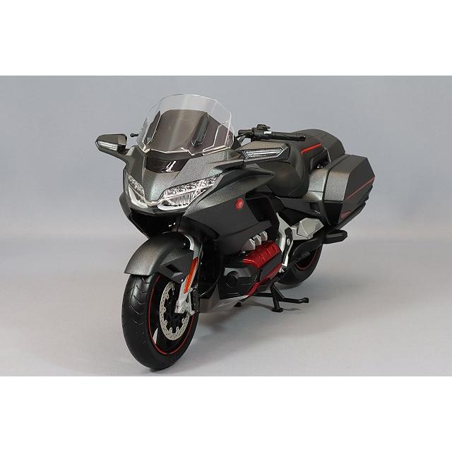LCDモデル 1/12 ホンダ ゴールド ウィング (2020) マットブラック