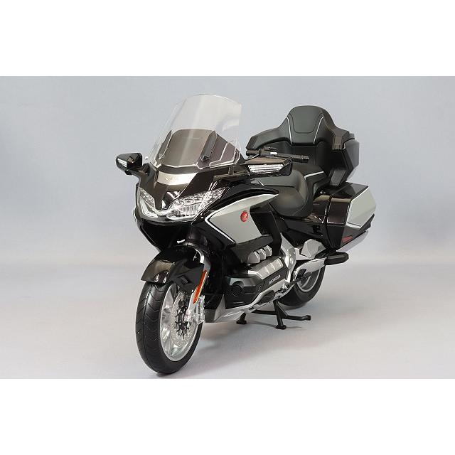 1/12 Honda Gold Wing(ゴールドウイング) Tour 2020(ヘビーグレー) 完成品 ミニカー(LCD-M2104-HGM) LCD MODELS ミニカー/完成品 LCDモデル 1/12 ホンダ ゴールド ウィング