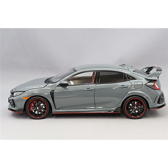 LCDモデル 1/18 ホンダ シビック タイプR グレー : キッドボックス