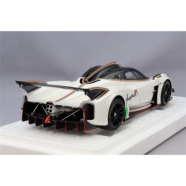 完売 入手困難 LCD モデル 1/18 パガーニ ウアイラ ミニカー 全開閉 LCDモデル 1/18 パガーニ ウアイラ パールホワイト : キッドボックス