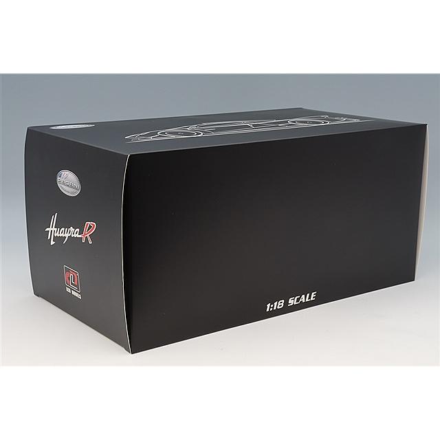 LCDモデル 1/18 パガーニ ウアイラ R ブラックカーボン : キッド