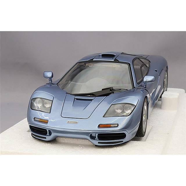 LCDモデル 1/18 マクラーレン F1 ブルー : キッドボックス Yahoo!店