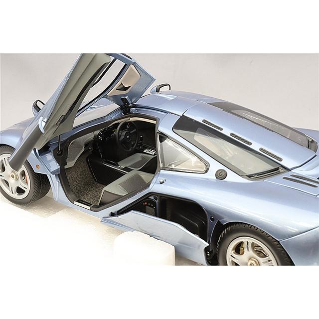 LCDモデル 1/18 マクラーレン F1 ブルー : キッドボックス Yahoo