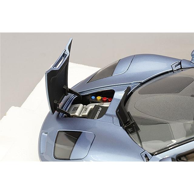 LCDモデル 1/18 マクラーレン F1 ブルー : キッドボックス Yahoo!店