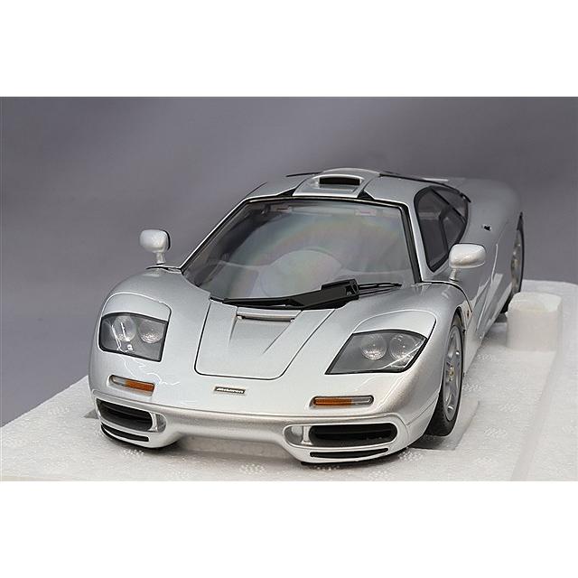 オートアート　1/18 マクラーレンF1 マグネシウム　シルバー Amazon | EIDOLON 1/18 マクラーレン F1 ロードカー 1994 マグネシウム