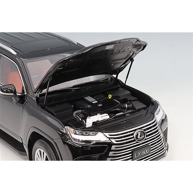 LCDモデル 1/18 レクサス LX600 ブラック : キッドボックス Yahoo!店