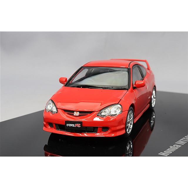 LCDモデル 1/43 ホンダ インテグラ タイプR (DC5) レッド : キッド