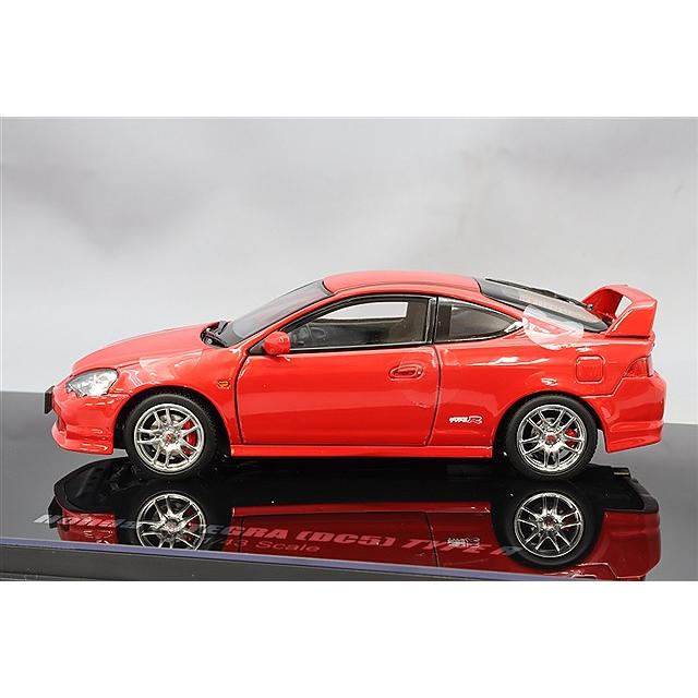 LCDモデル 1/43 ホンダ インテグラ タイプR (DC5) レッド : キッド