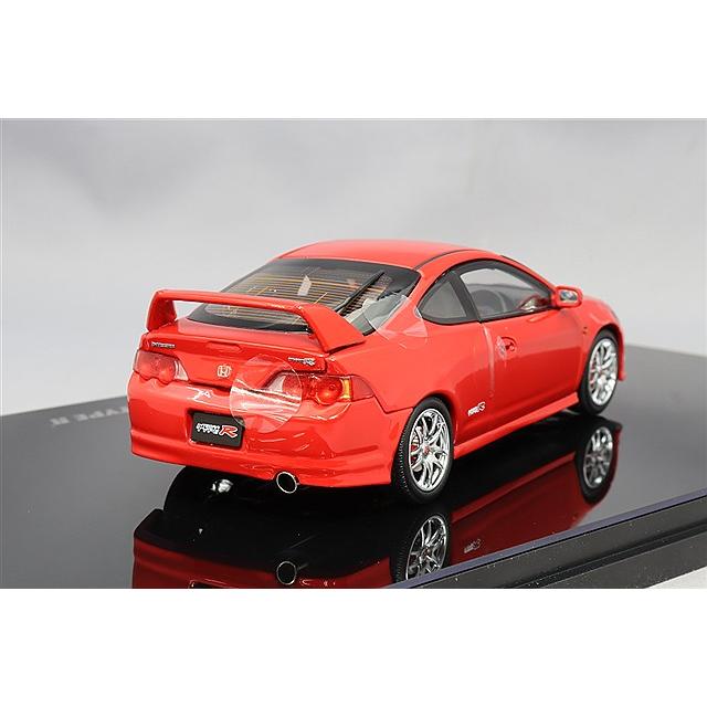 LCDモデル 1/43 ホンダ インテグラ タイプR (DC5) レッド : キッド