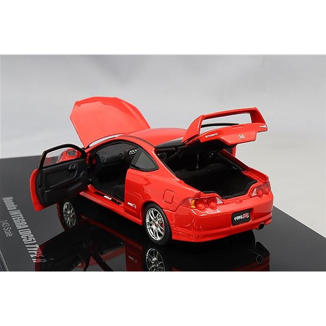 エブロ 1/43 ホンダ インテグラ タイプR LCDモデル 1/43 ホンダ インテグラ タイプR (DC5) レッド : キッド