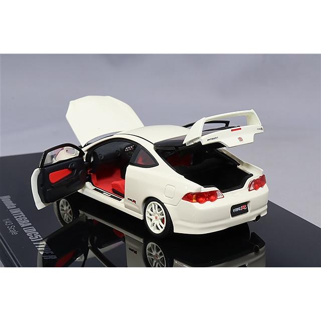 LCDモデル 1/43 ホンダ インテグラ タイプR (DC5) ホワイト