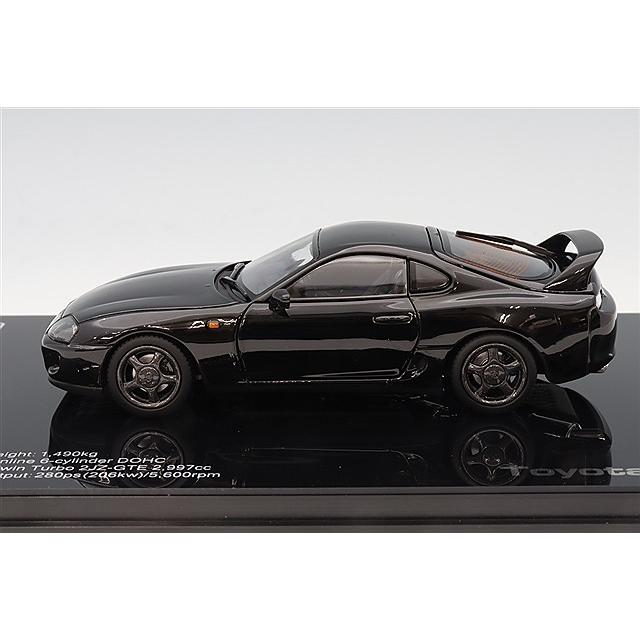 LCDモデル 1/43 トヨタ スープラ A80 ブラック : キッドボックス Yahoo