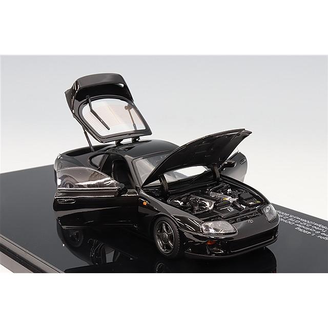 LCDモデル 1/43 トヨタ スープラ A80 ブラック : キッドボックス Yahoo