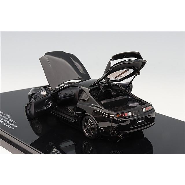 LCDモデル 1/43 トヨタ スープラ A80 ブラック : キッドボックス Yahoo