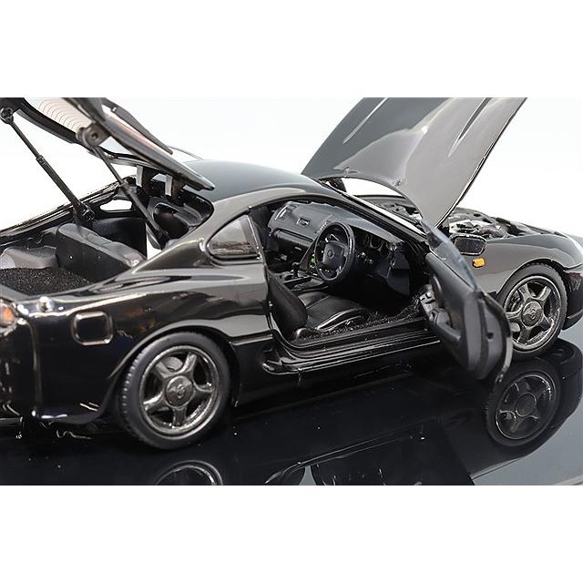 LCDモデル 1/43 トヨタ スープラ A80 ブラック : キッドボックス Yahoo