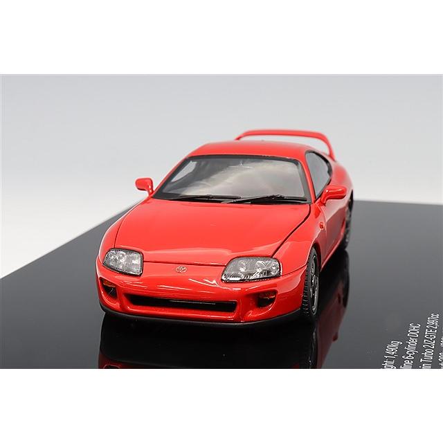 LCDモデル 1/43 トヨタ スープラ A80 レッド : キッドボックス Yahoo